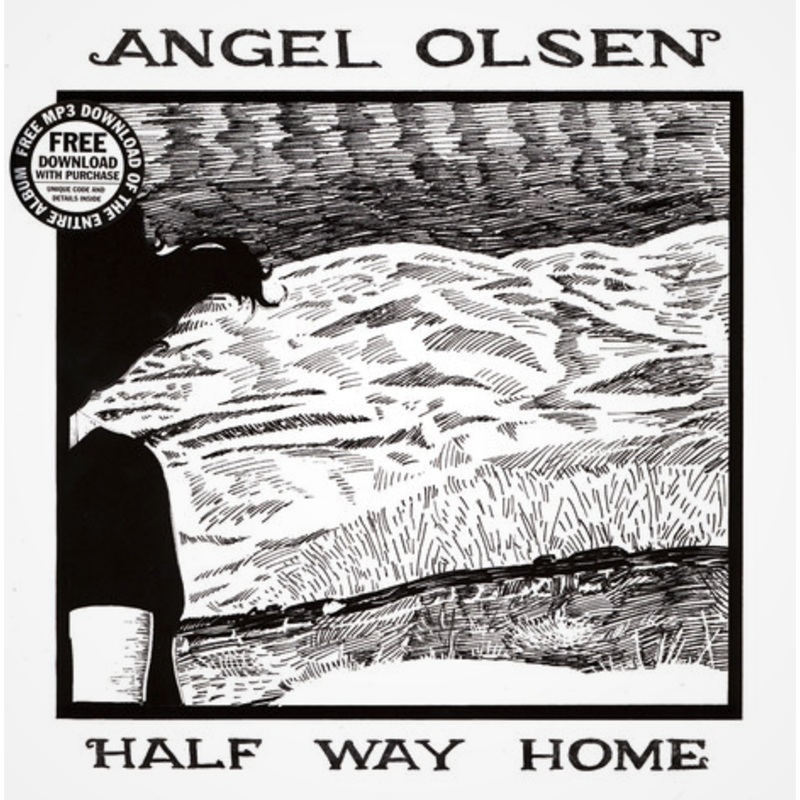 ANGEL OLSEN 'HALFWAY HOME' LP