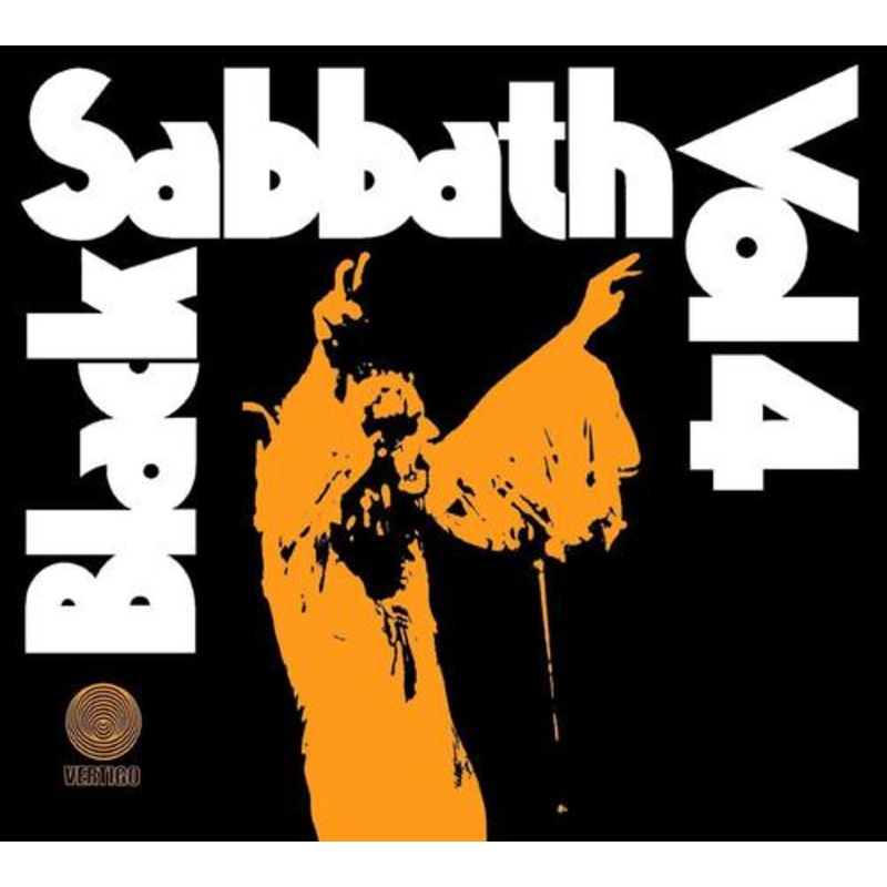 BLACK SABBATH 'VOL. 4' LP