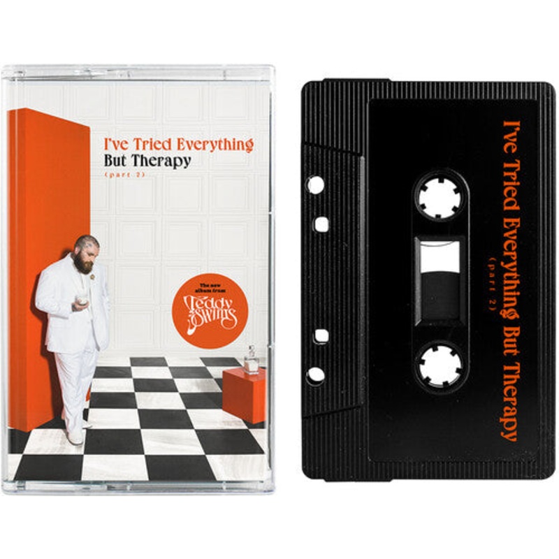 Teddy Swims - I've Tried Everything But Therapy (part 2) (Cassette)