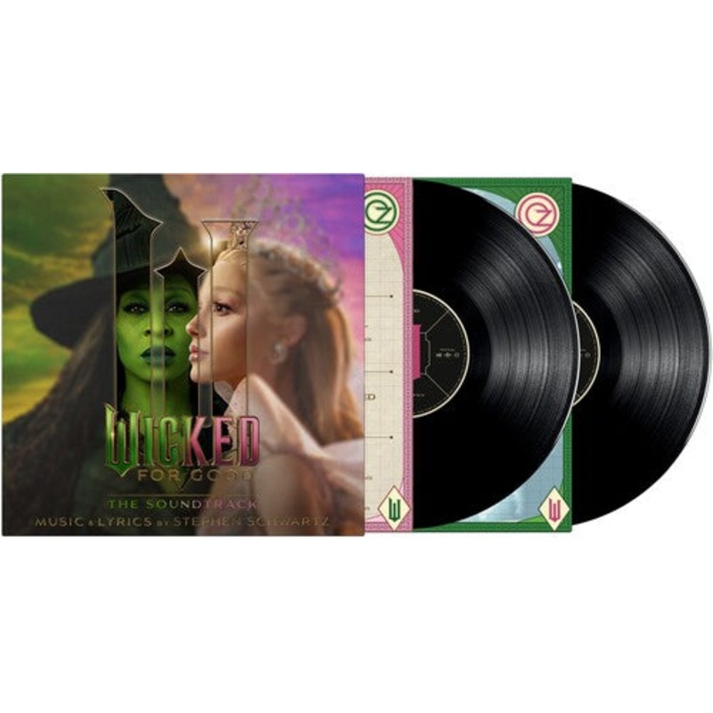 WICKED: FOR GOOD (OST) (2LP) | VINYL RECORD (LP)