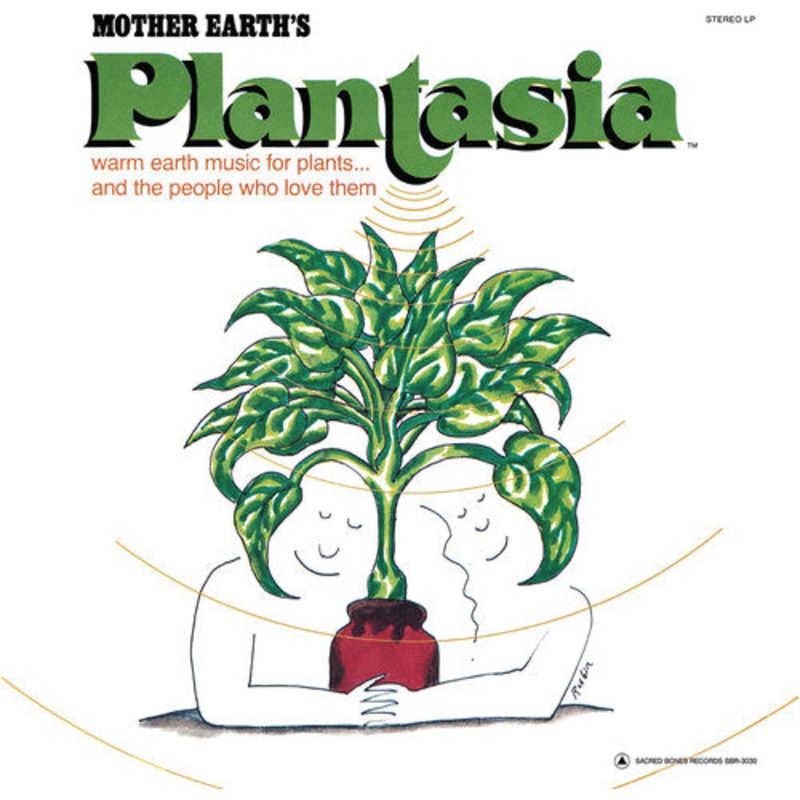 MORT GARSON 'MOTHER EARTH'S PLANTASIA' LP (Green Vinyl)