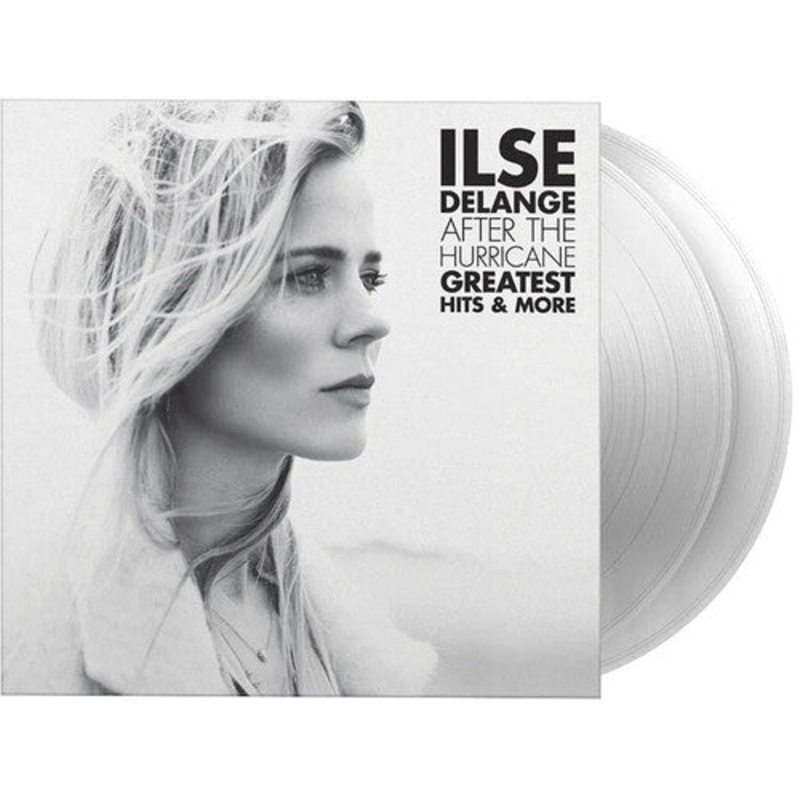 PRE-ORDER: Ilse DeLange "After The Hurricane: Greatest Hits & More" 2xLP (180g Crystal Clear Vinyl, Import)