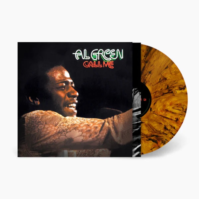 Al Green "Call Me" LP (Reissue) Indie Exclusive Tiger's Eye LP