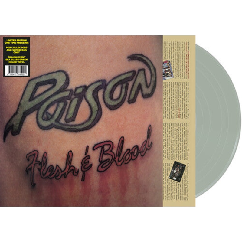 Poison - Flesh & Blood (Ltd. Ed. Gray Vinyl)