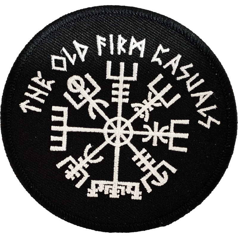 The Old Firm Casuals - Rune Logo - Patch - Embroidered - 3.5"