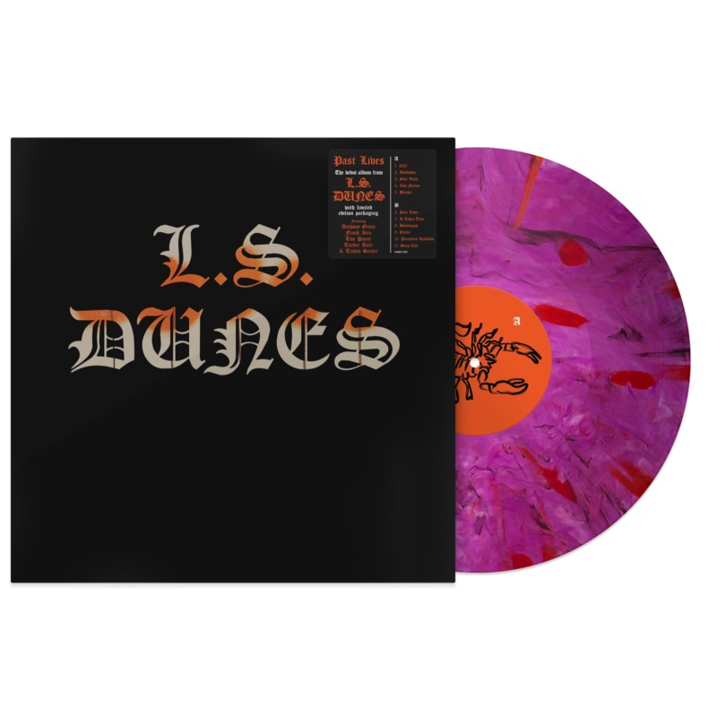 L.S. DUNES PAST LIVES LP (Limited Edition Only 500 Made, Purple & Black Swirl Vinyl)