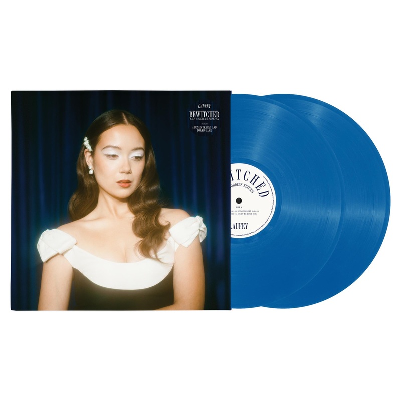 LAUFEY BEWITCHED: THE GODDESS EDITION 2LP (Blue Vinyl)