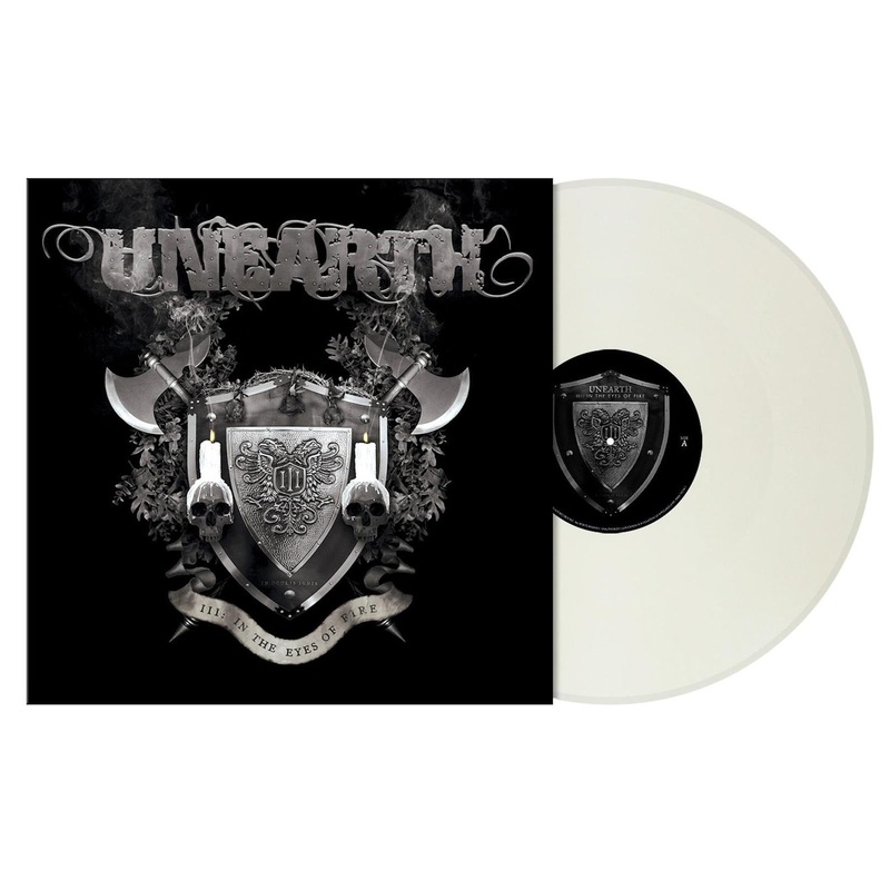 UNEARTH 'III:IN THE EYES OF FIRE' LP (Clear Smoke Marbled Vinyl)