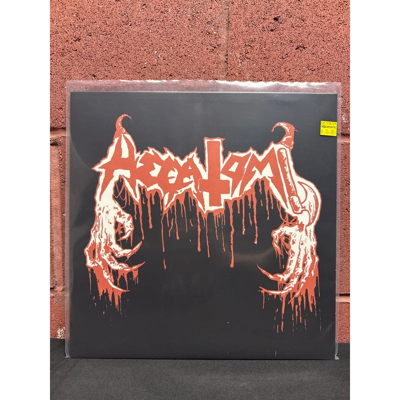 Used Vinyl: Hecatomb "Horrid Invocations" 12"