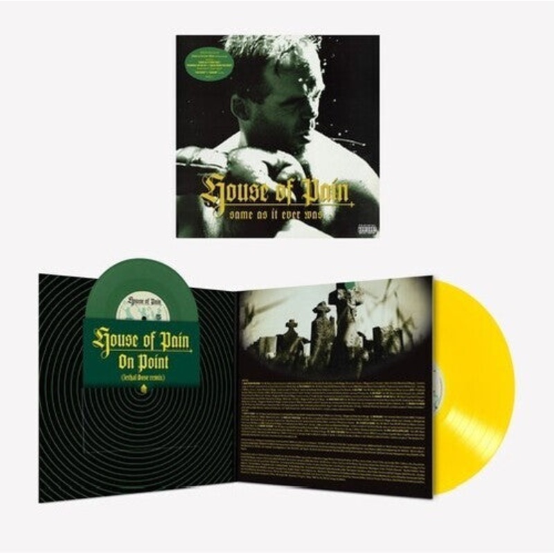 House of Pain - Same As It Ever Was (Ltd. Ed. Yellow 140G w/ 7" Green Vinyl, 30th Anniversary, Explicit Content)