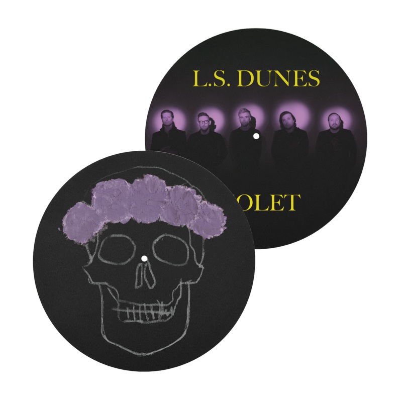 L.S. DUNES "VIOLET" SLIPMAT