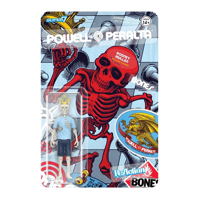 POWELL-PERALTA REACTION FIGURES WAVE 5 - RODNEY MULLEN