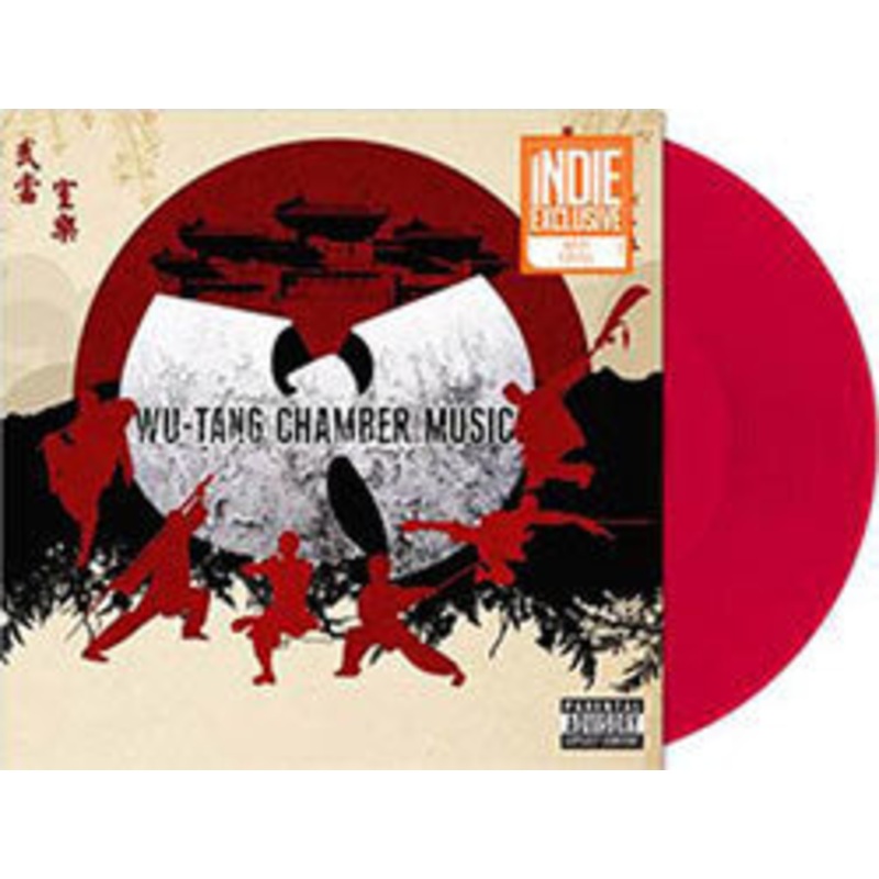 WU-TANG 'CHAMBER MUSIC' LP (Red Vinyl)