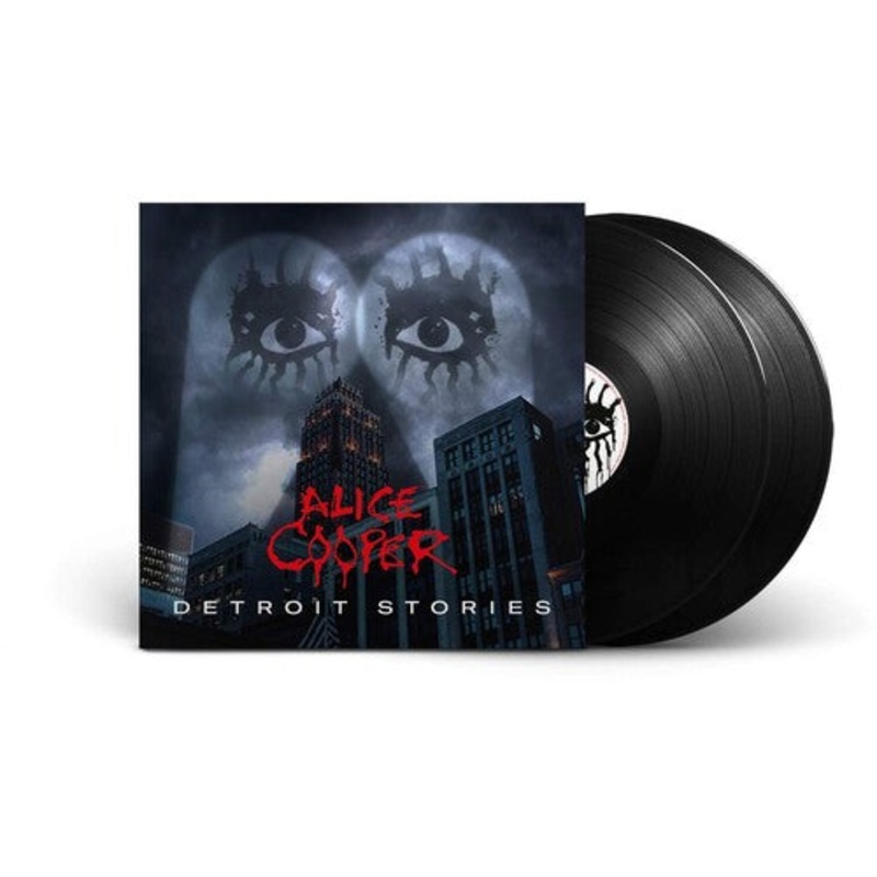 ALICE COOPER 'DETROIT STORIES' 2LP