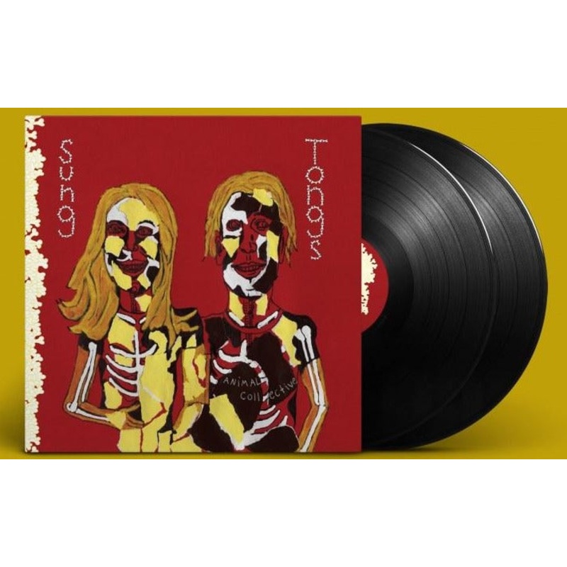ANIMAL COLLECTIVE 'SUNG TONGS' 2LP