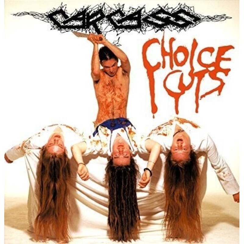 CARCASS 'CHOICE CUTS' 2LP