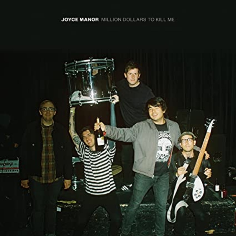 JOYCE MANOR 'MILLION DOLLARS TO KILL ME' LP (White Vinyl)