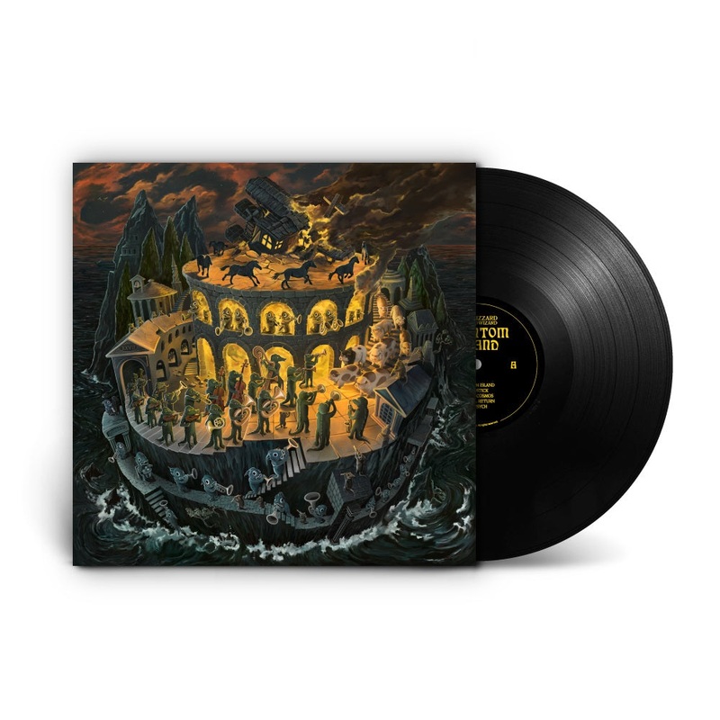 KING GIZZARD & THE LIZARD WIZARD 'PHANTOM ISLAND' LP (Recycled Vinyl)