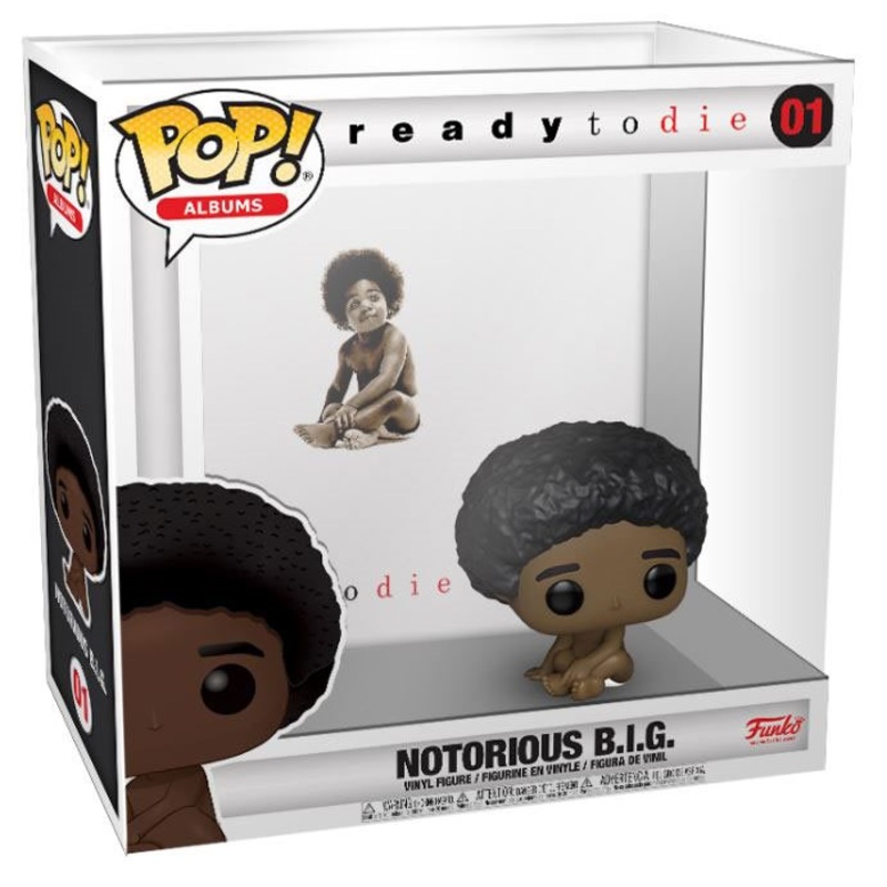 NOTORIOUS B.I.G. READY TO DIE FUNKO POP! ALBUMS