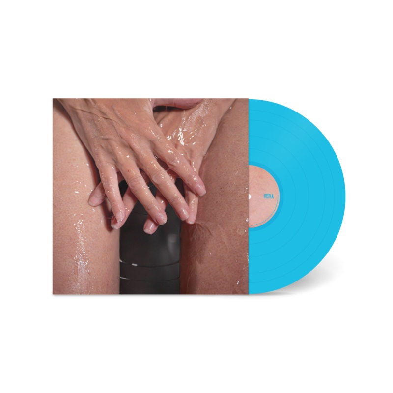 PEACHES 'NO LUBE SO RUDE' LP (Electric Blue Vinyl)