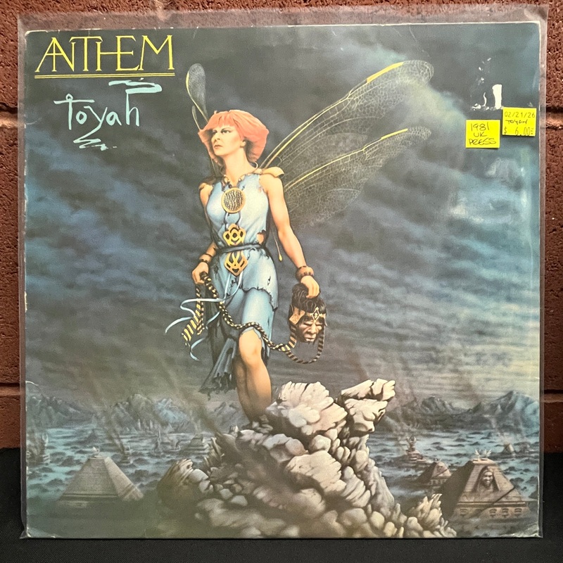 Used Vinyl: Toyah "Anthem" LP (1981 UK Press)