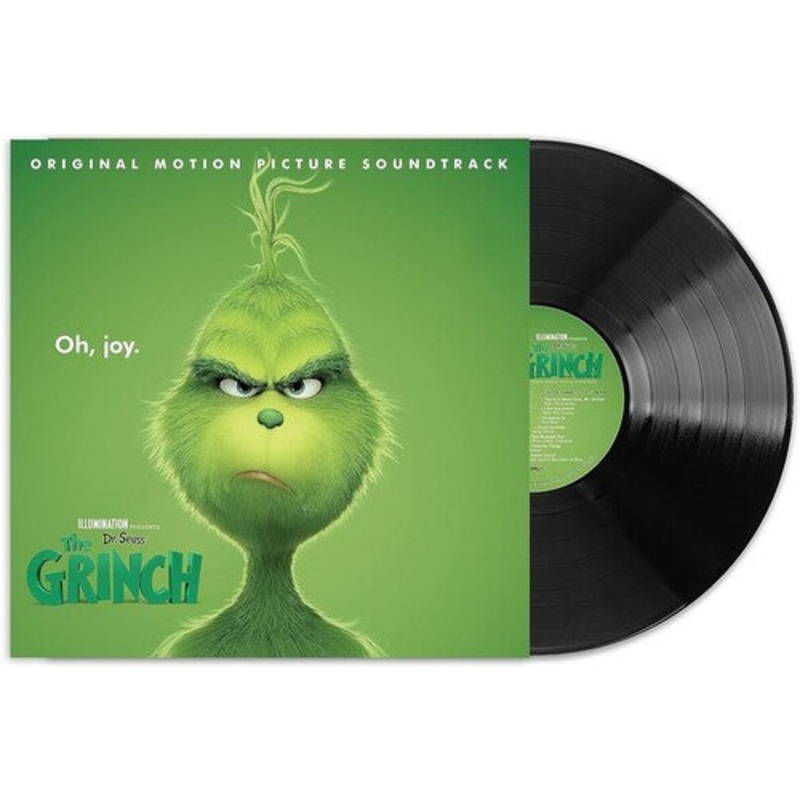 Various Artists - Dr. Seuss The Grinch (Original Soundtrack) (150 Gram Vinyl)
