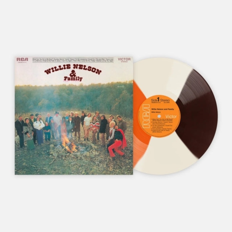 WILLIE NELSON AND FAMILY | VINYL RECORD (LP)