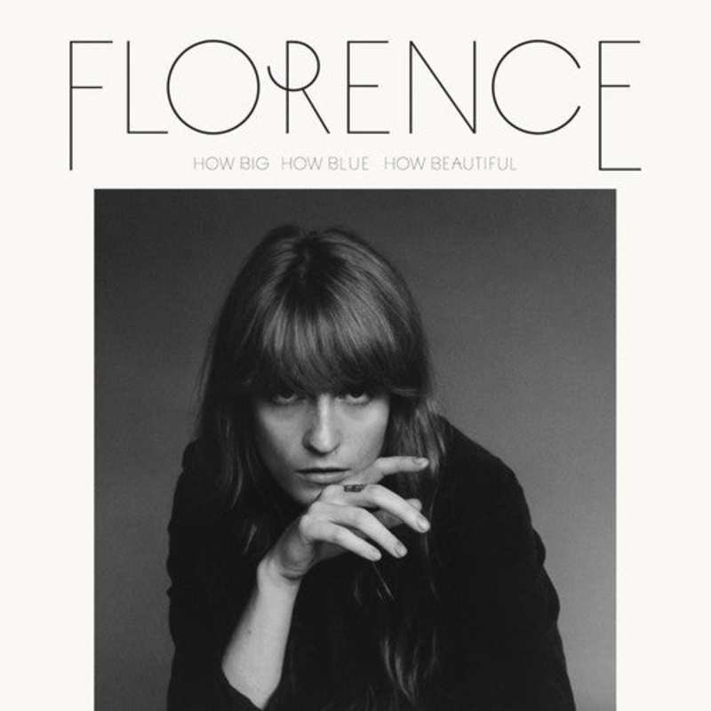 Florence And The Machine "How Big, How Blue, How Beautiful" 2xLP