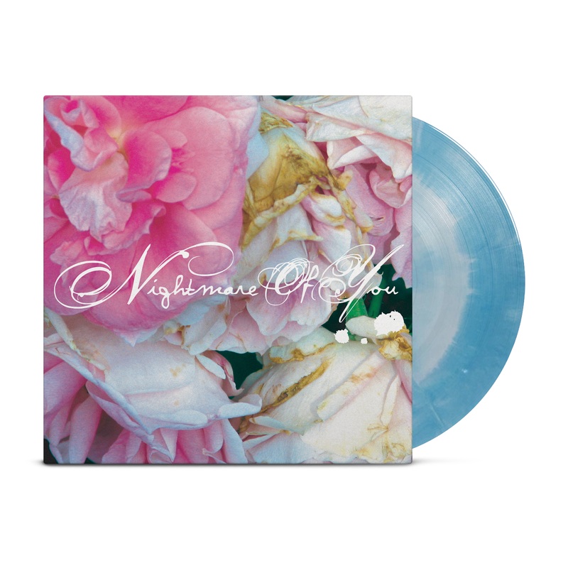 NIGHTMARE OF YOU NIGHTMARE OF YOU 20TH ANNIVERSARY LP (Exclusive Limited to 100, Blue/White Sunburst Vinyl)