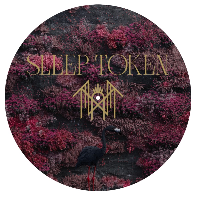 SLEEP TOKEN 'EVEN IN ARCADIA' ALBUM COVER SLIPMAT (Exclusive)