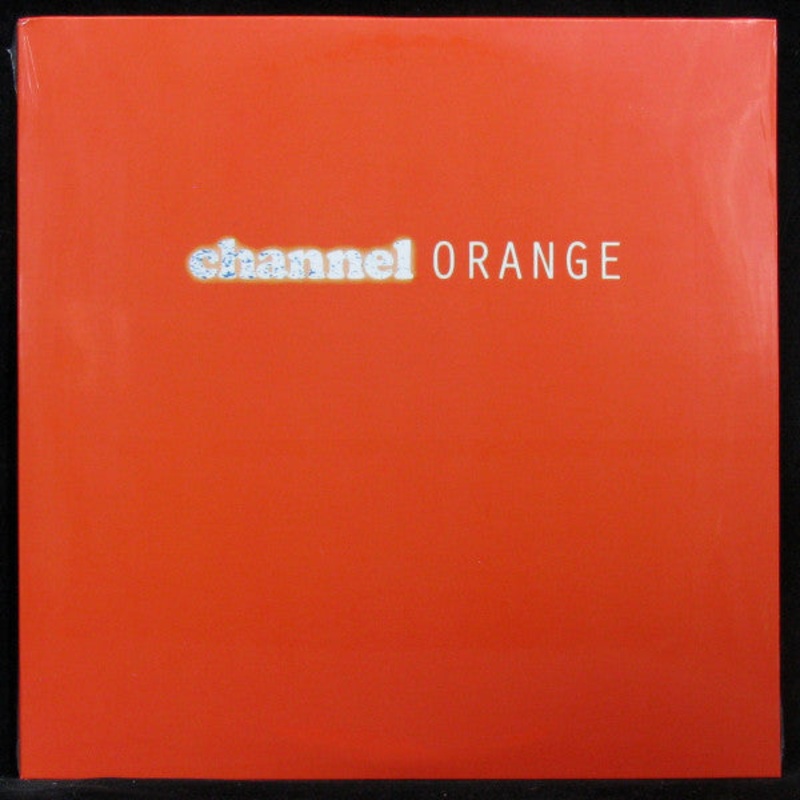 Used Vinyl: Frank Ocean "Channel Orange" 2xLP (2025 Yellowy Orange Vinyl Press)
