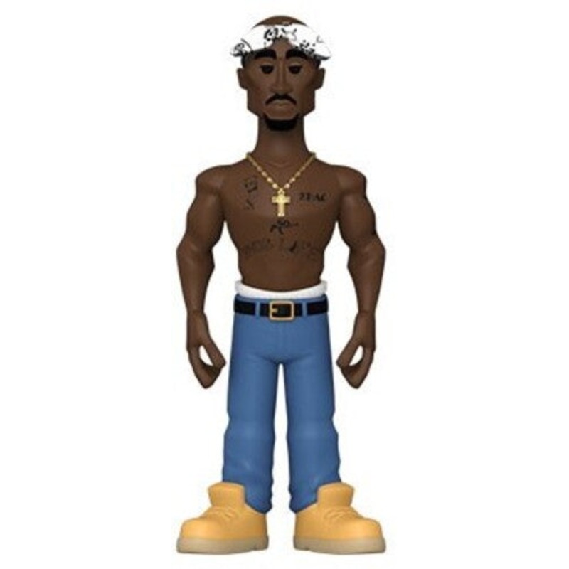 2PAC FUNKO GOLD 5" FIGURE