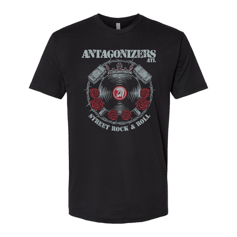 Antagonizers ATL - Street Rock & Roll - Black - T-Shirt