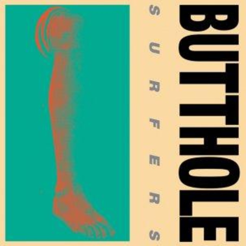 BUTTHOLE SURFERS REMBRANDT PUSSYHORSE LP
