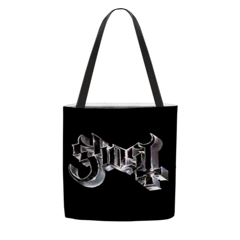 GHOST 'LOGO' TOTE BAG