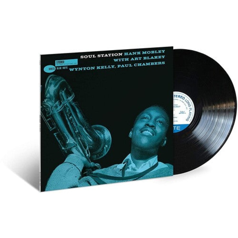 Hank Mobley "Soul Station" LP