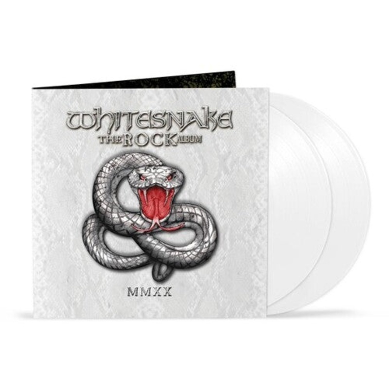 Whitesnake - The Rock Album (Ltd. Ed. 180G White 2XLP)