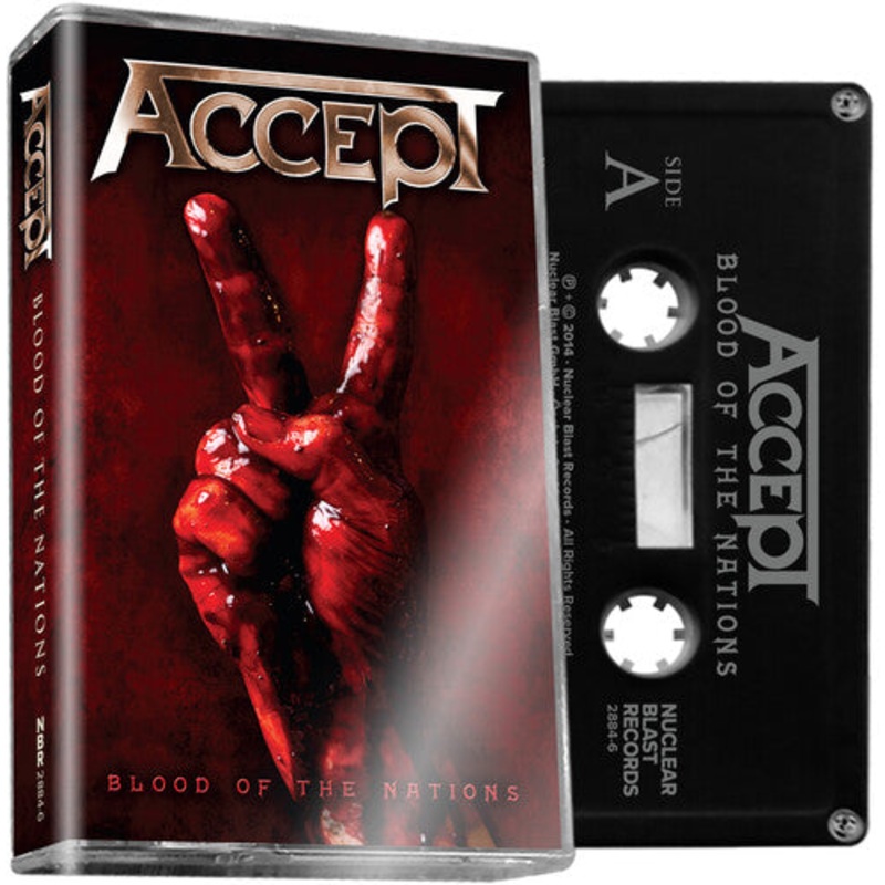 Accept - Blood of the Nations (Cassette)