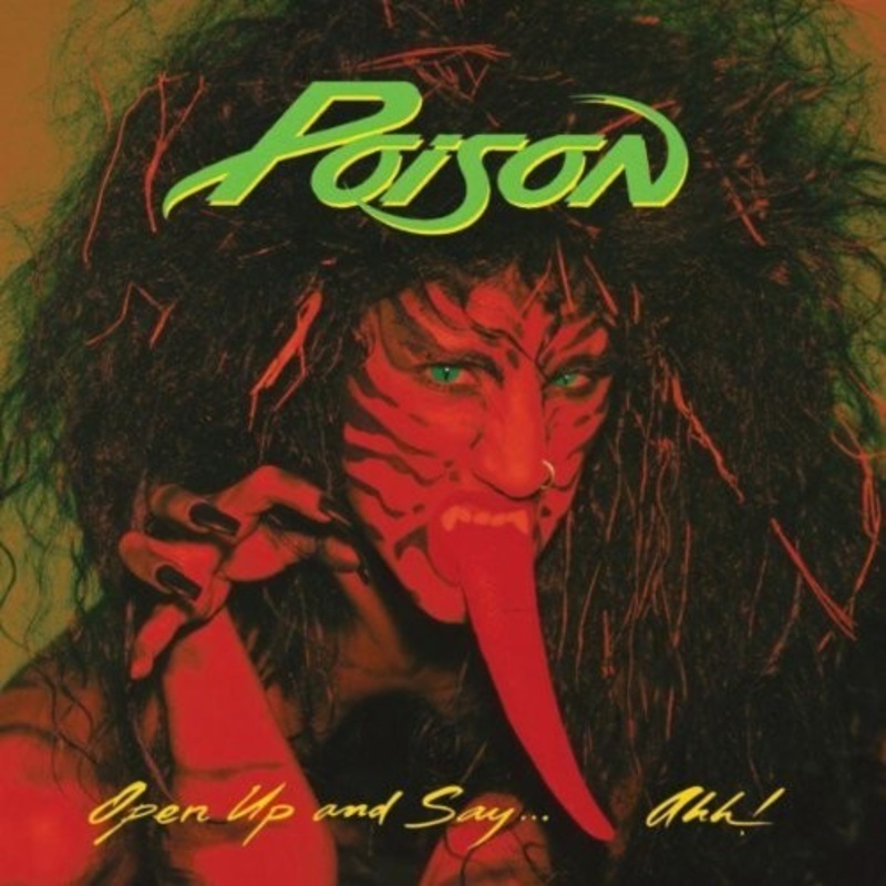 Poison - Open Up And Say... Ahh! (Ltd. Ed. Red Vinyl) - BTRC ROTM
