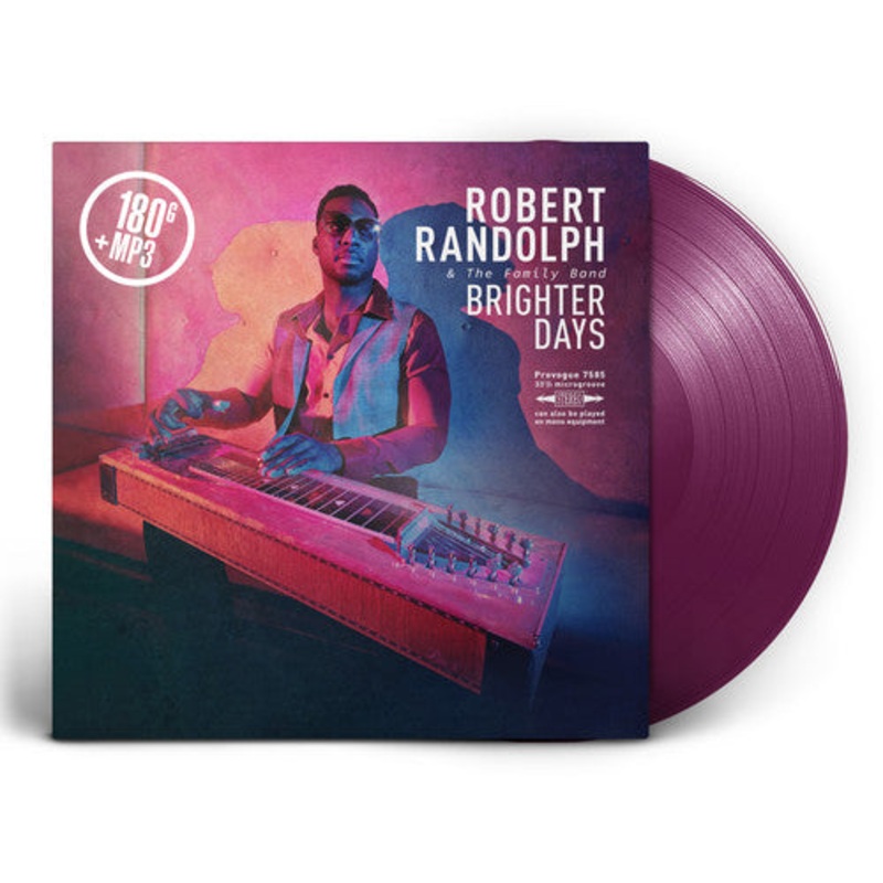 Robert Randolph & The Family Band - Brighter Days (Ltd. Ed. 180G, Purple Vinyl)