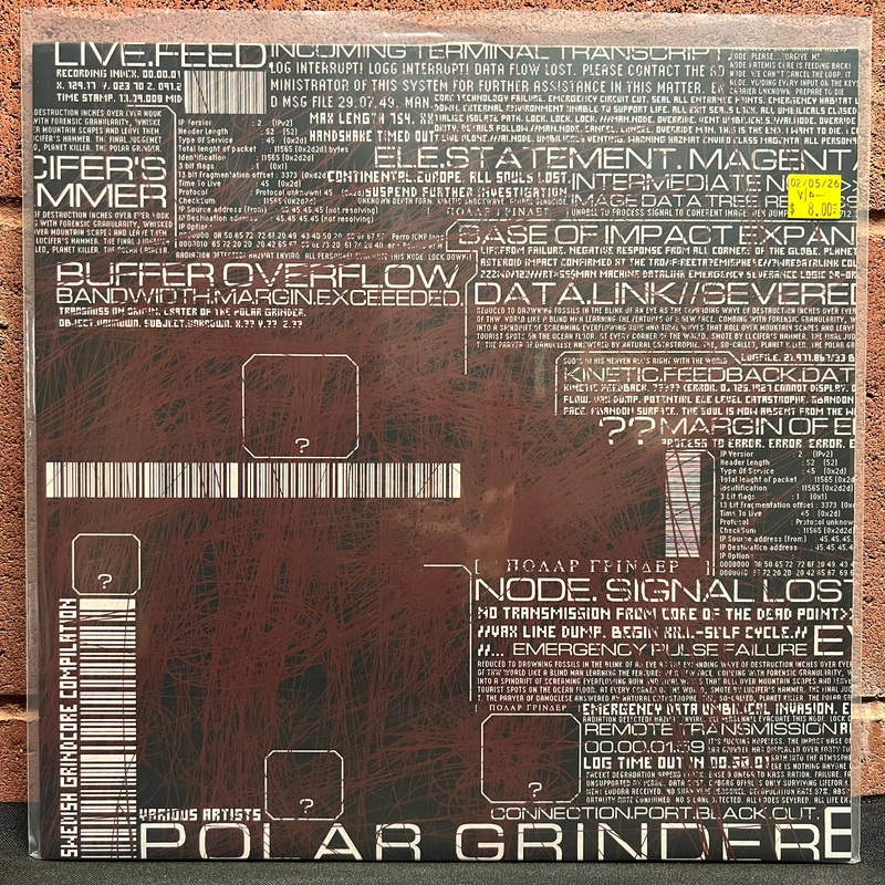Used Vinyl: V/A - "Polar Grinder" LP (2002 Swedish Press)