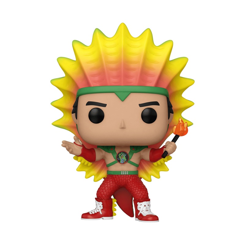 WWE RICKY THE DRAGON STEAMBOAT FUNKO POP! FIGURE
