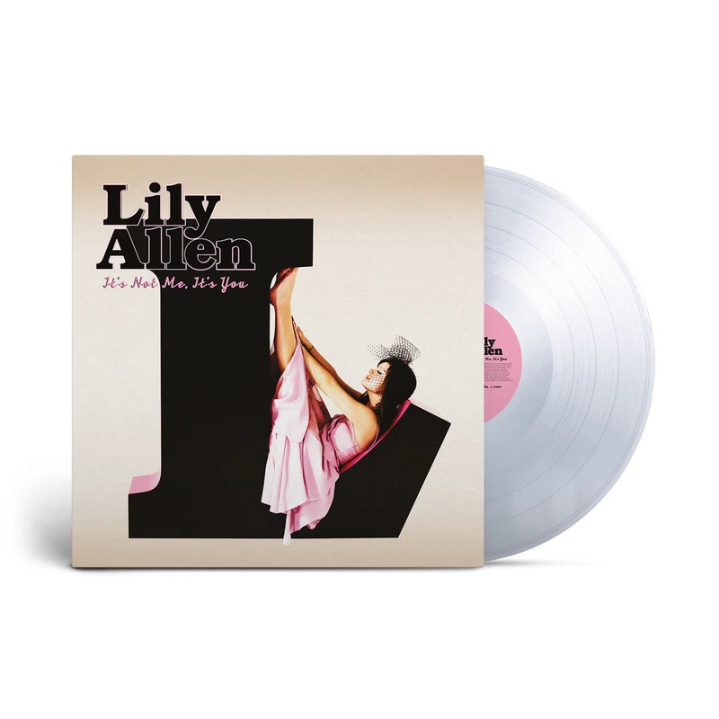 LILY ALLEN IT'S NOT ME, IT'S YOU' LP (Limited, Clear Vinyl)