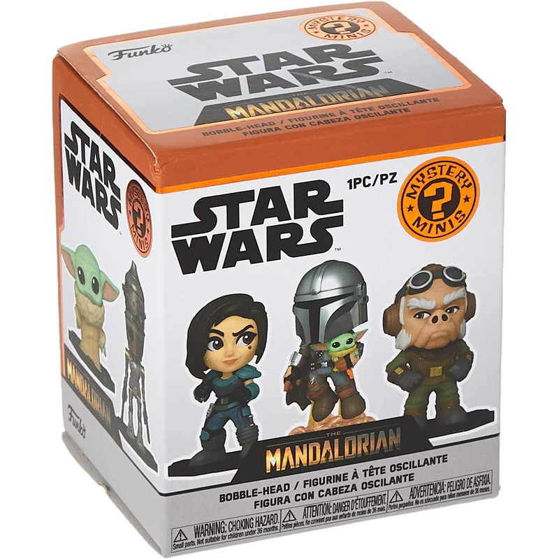 MYSTERY MINIS THE MANDALORIAN