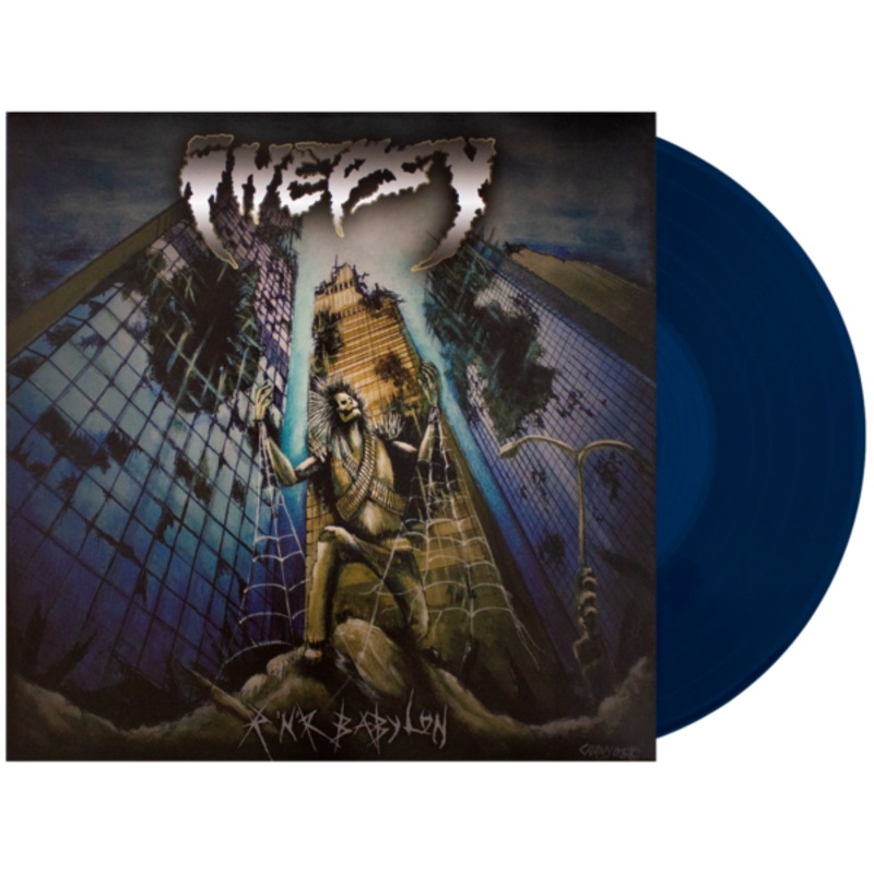 Inepsy "Rock N Roll Babylon" LP (US Sea Blue Vinyl)