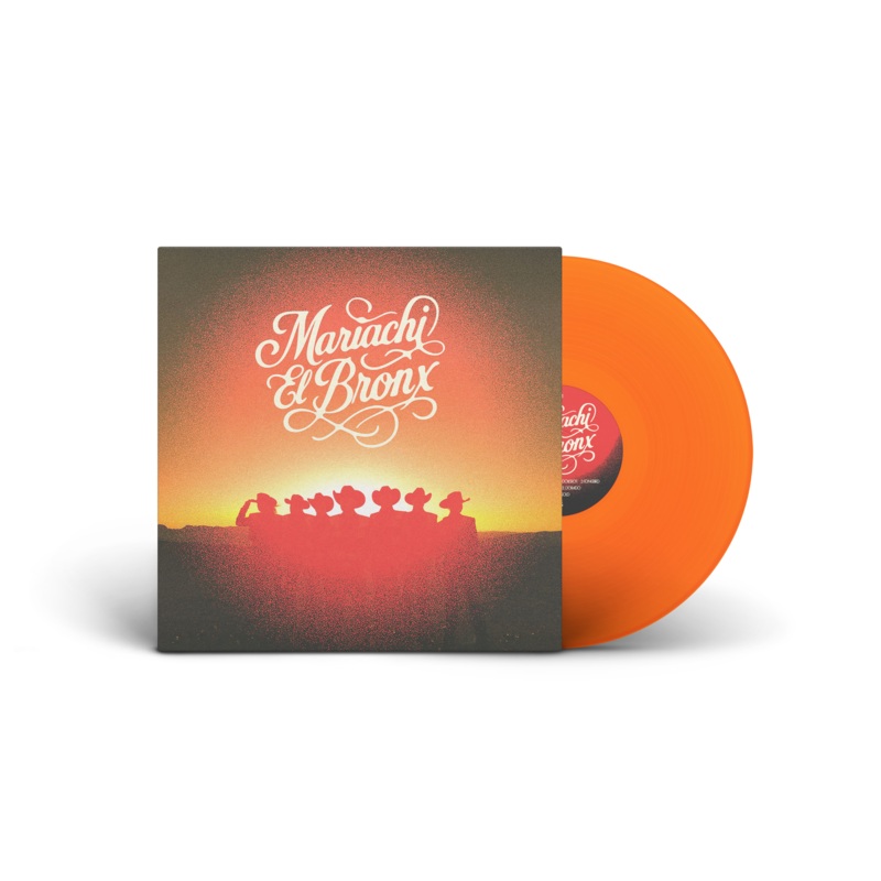 MARIACHI EL BRONX IV LP (Translucent Orange Vinyl)