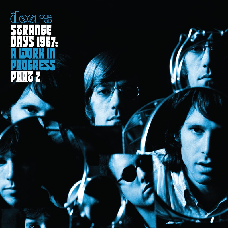 The Doors "Strange Days 1967: A Work In Progress, Part 2" LP (Transparent Turquoise Vinyl) (RSD 2026)