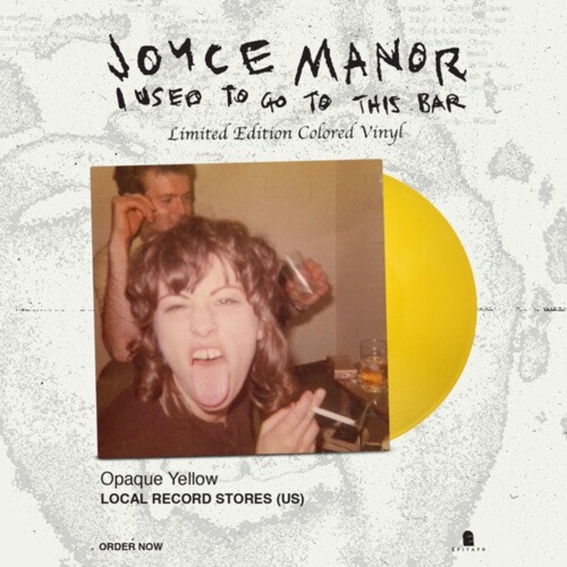 Joyce Manor - I Used to Go to This Bar (Ltd. Ed. Yellow Vinyl)