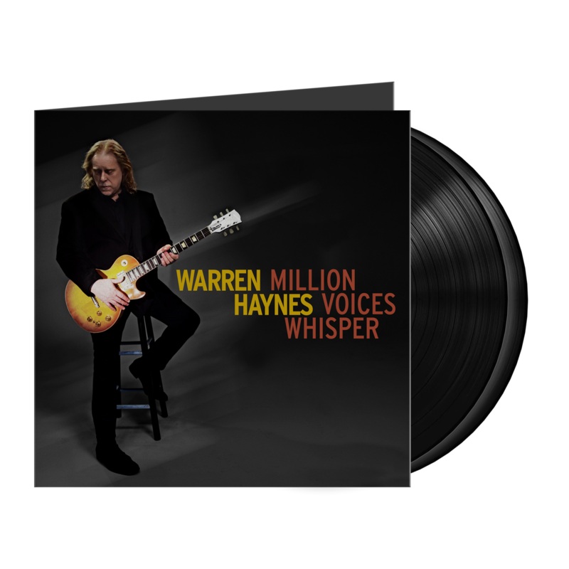 WARREN HAYNES 'MILLION VOICES WHISPER' 2LP (Black Vinyl)