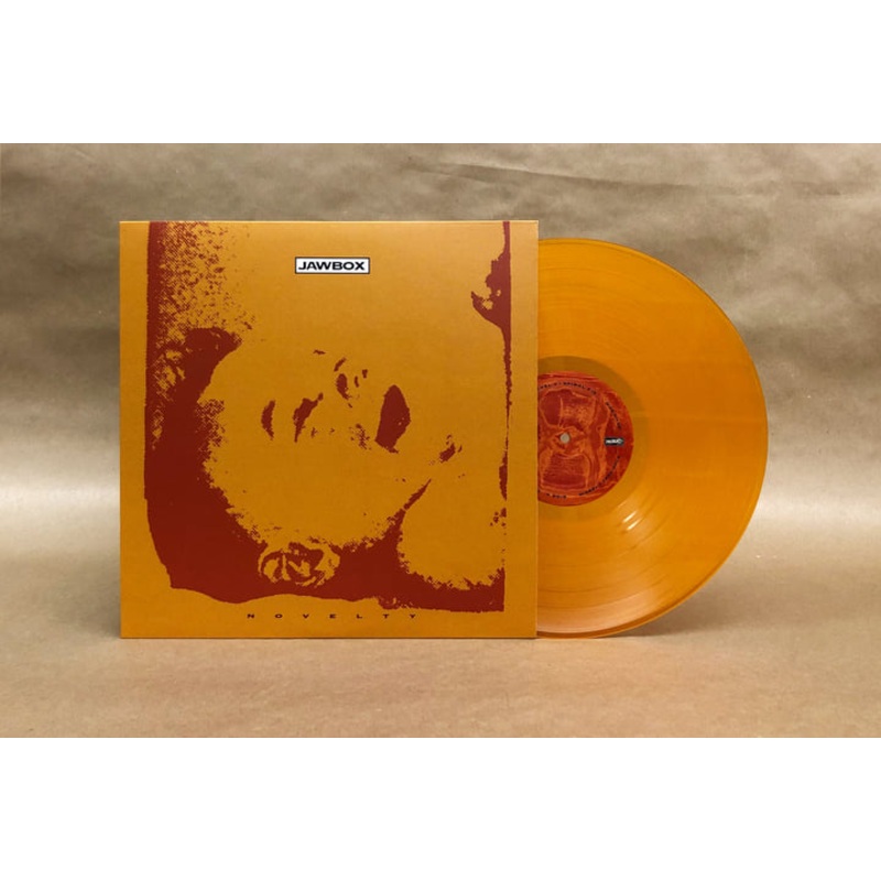 JAWBOX 'NOVELTY' LP (Translucent Orange Vinyl)